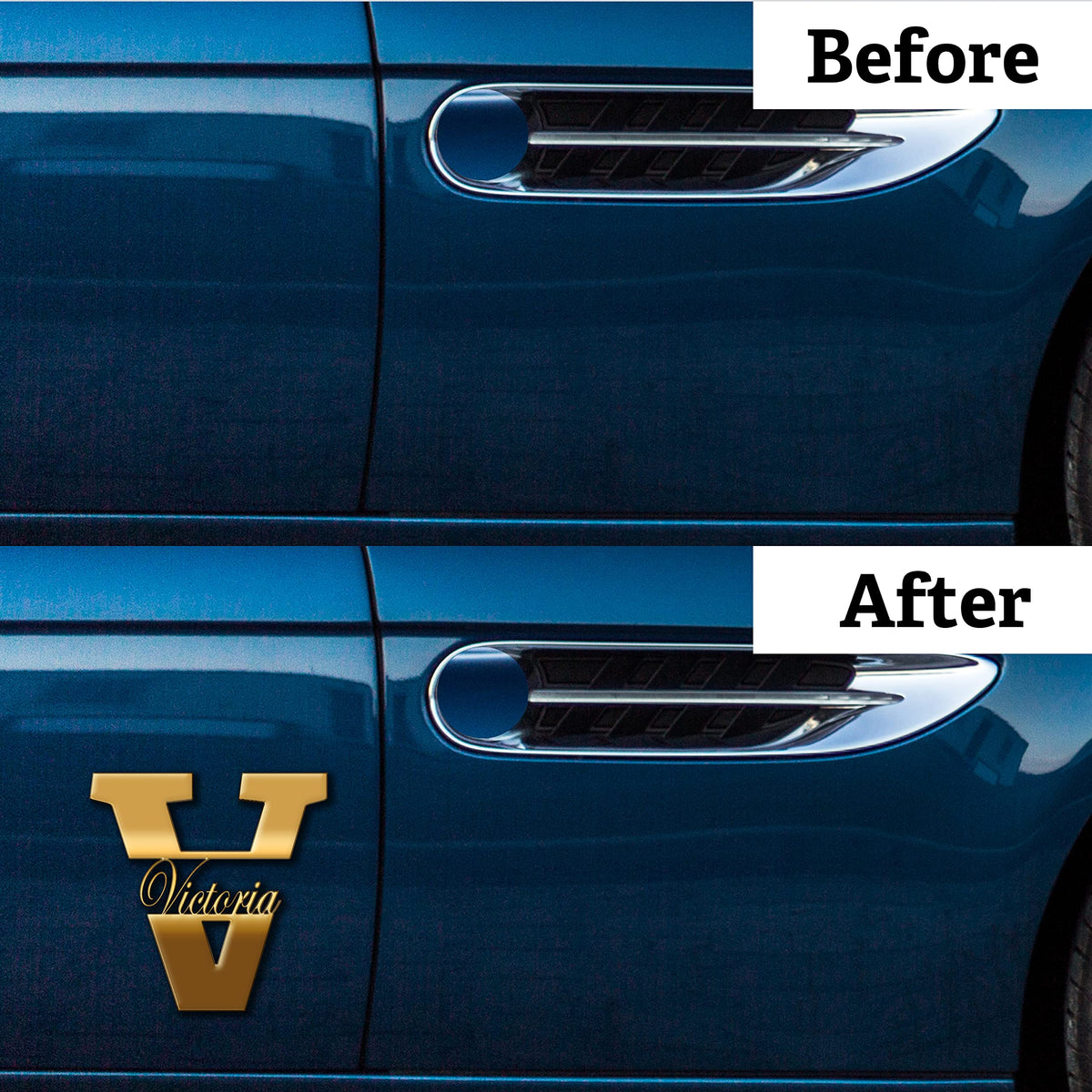 Hard Stroke custom metal car emblem - image 4