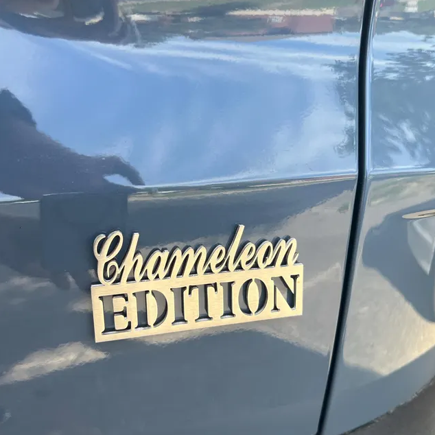 Custom Edition Emblem