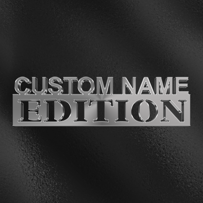 Custom Edition Emblem