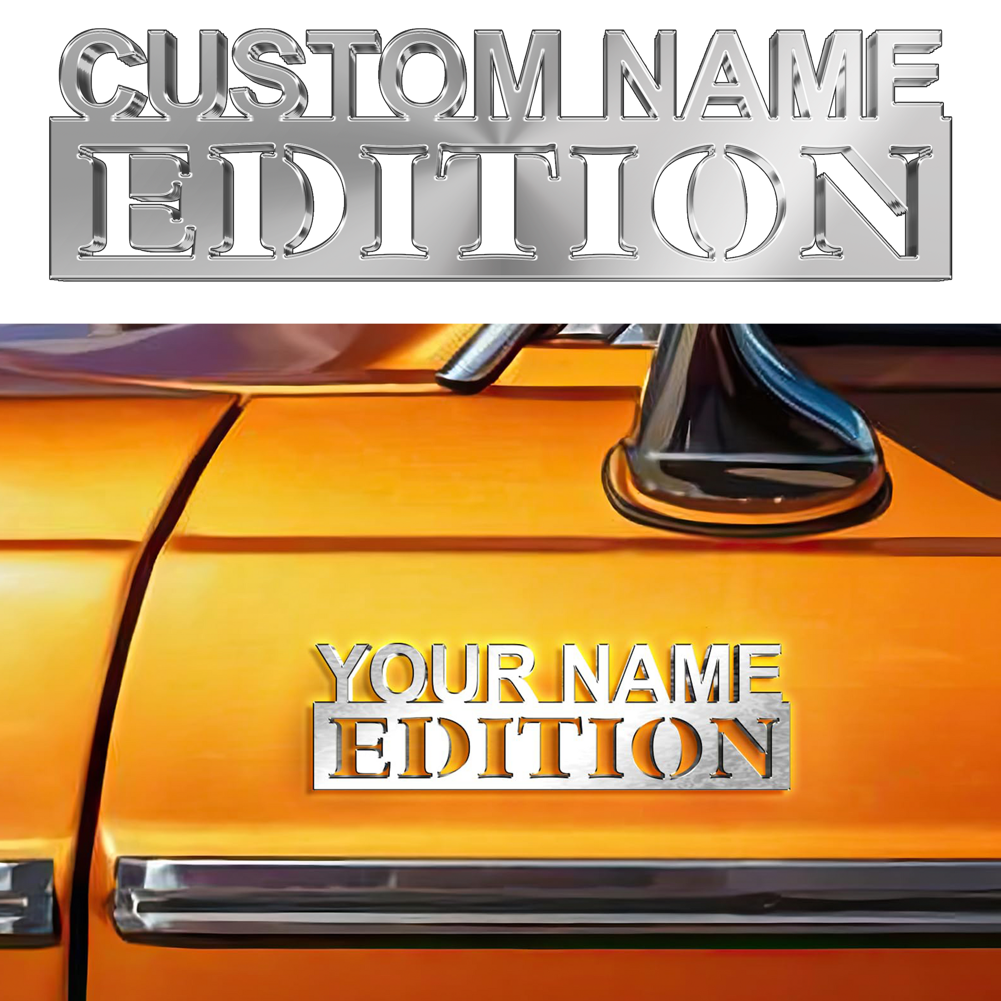 Custom Edition Emblem